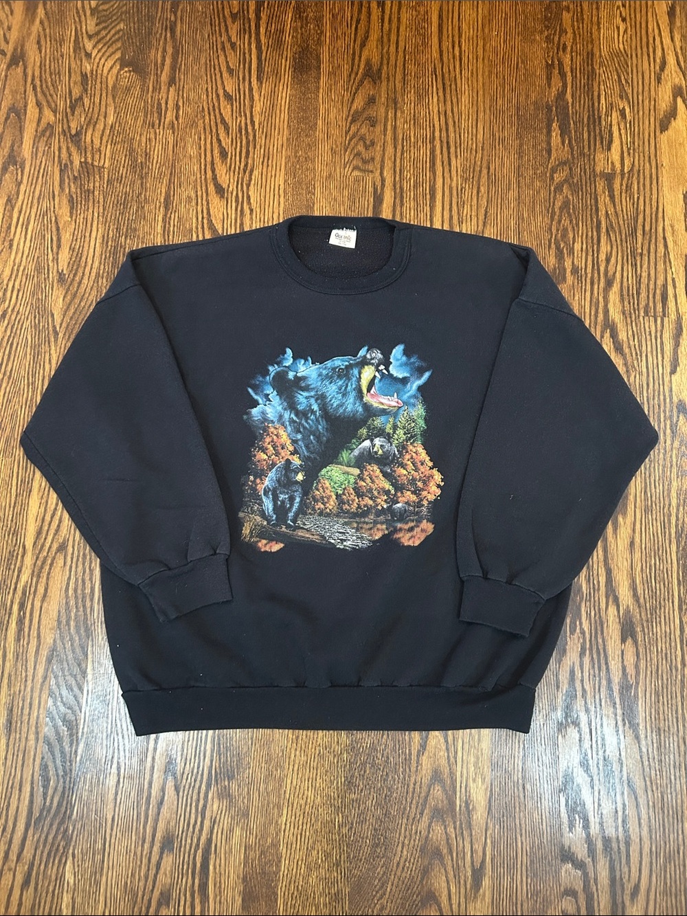 Vintage 90s Grizzly Bear Sweatshirt